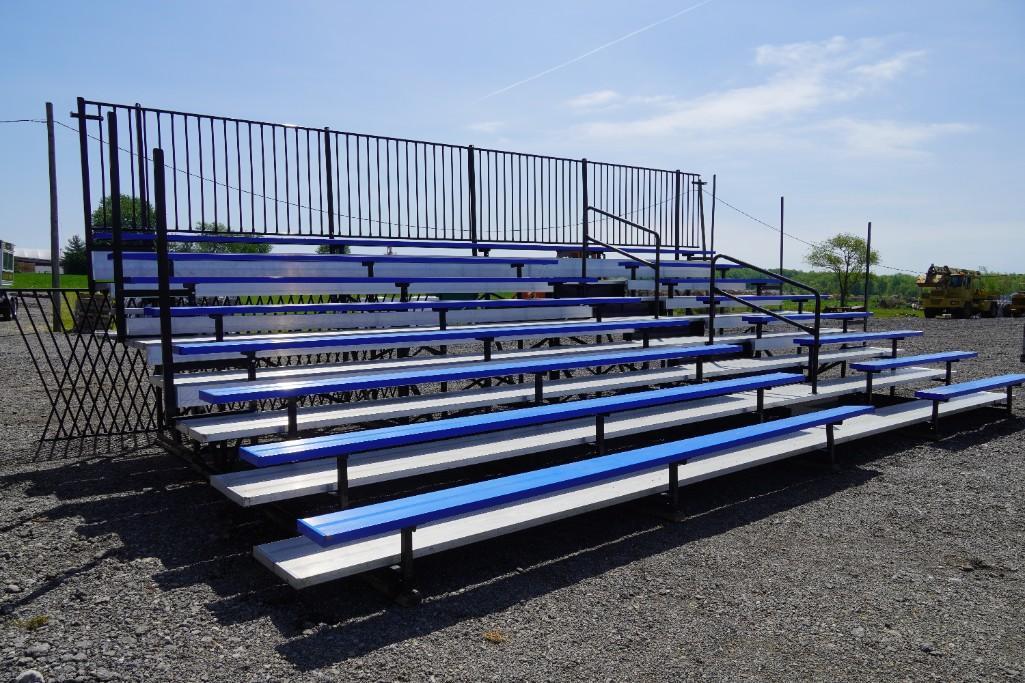 New Aluminum Bleachers