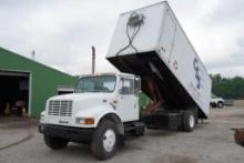 1998 International 4700 Document Shredding Truck