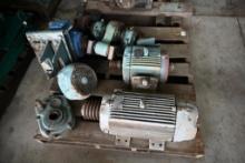 Electric Motors and Gearboxes