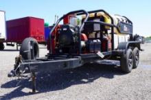 2020 North Star Proshot Commercial Hot Water Pressure Washer Trailer