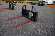 New Landhonor Skid Steer Bale Spear