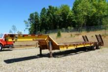 1968 Rogers Equipment Trailer