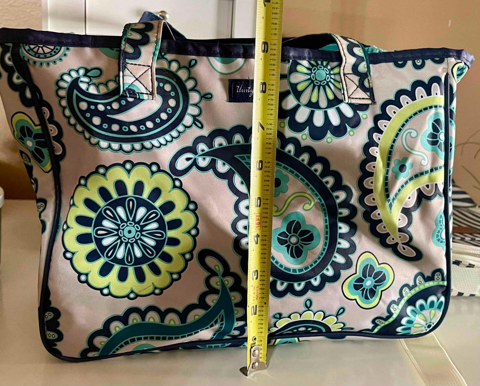 Thirty-one Travel Bag, Cool cooler with strap, Jewelry Box