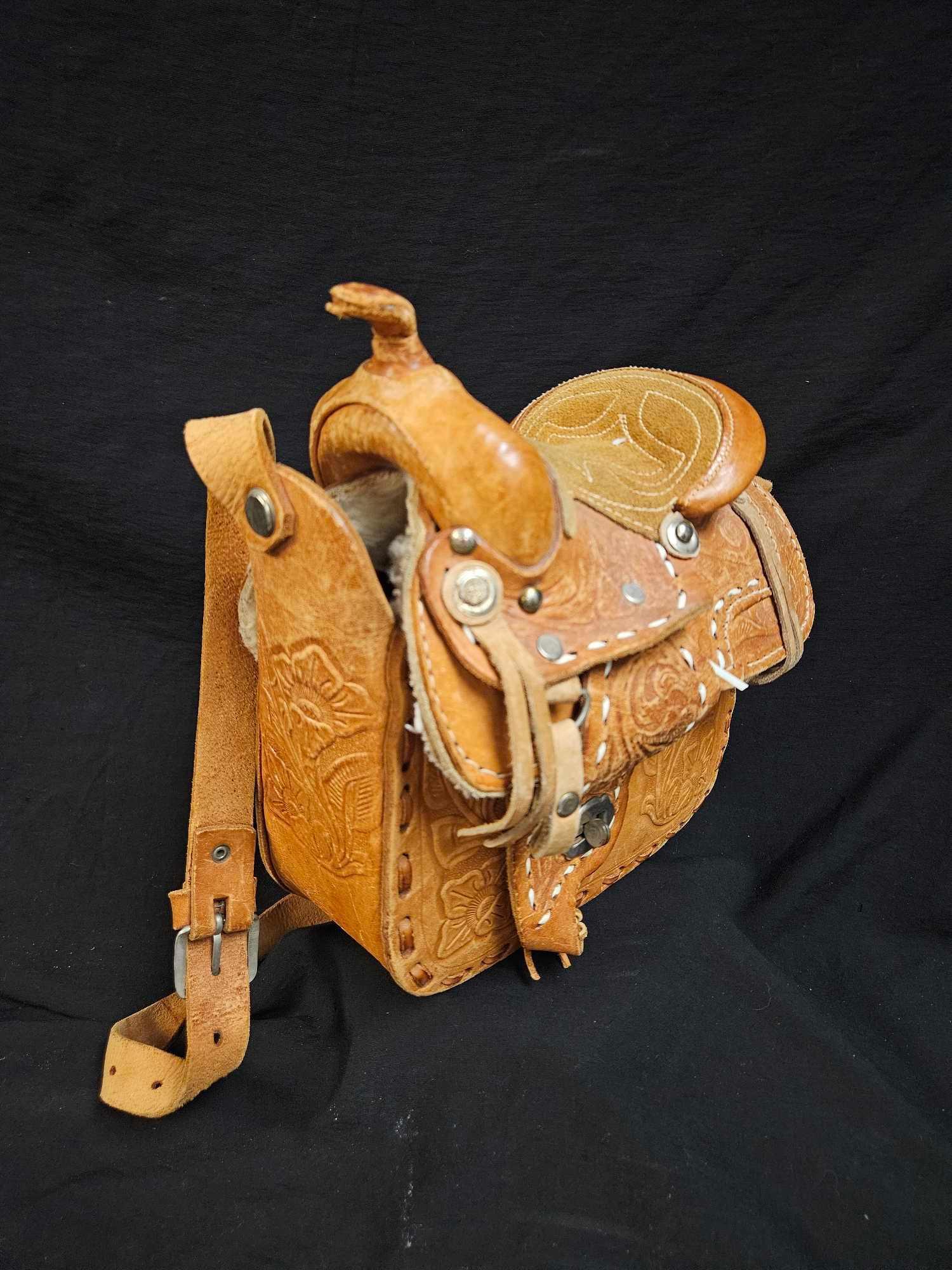 Horse Saddle Ladies Purse, SUPER INTRIGUING! Surely a Statement Piece!