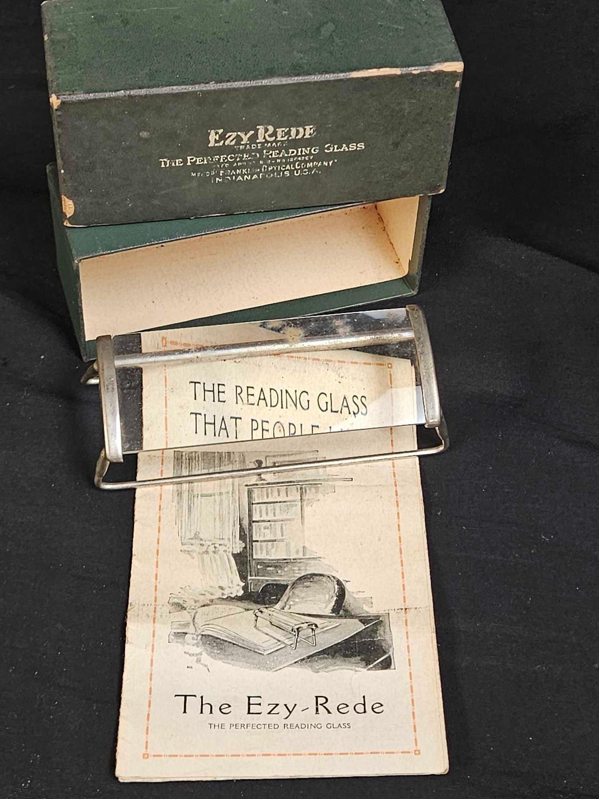 Vintage Antique THE EZY REDE