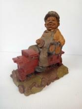 1986 TOM CLARK GNOMES, CAB (TRAIN), SIGNED, CAIRN STUDIOS