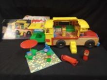 Vintage Playskool Family Camper