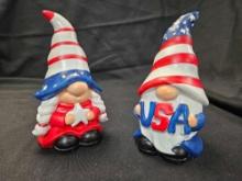 4th of July,Patriotic Gnome decor