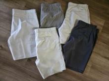 MENS Khakis, Golf SHORTS including CREMIEUX, Haggar, IZOD