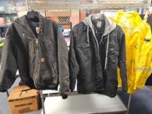 CARHARTT, DICKIES HEAVY WORK JACKETS, PLUS SAFETY