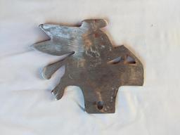 Pegasus "DRIVE SAFELY" Metal Emblem