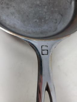 Griswold #6 Cast Iron Skillet