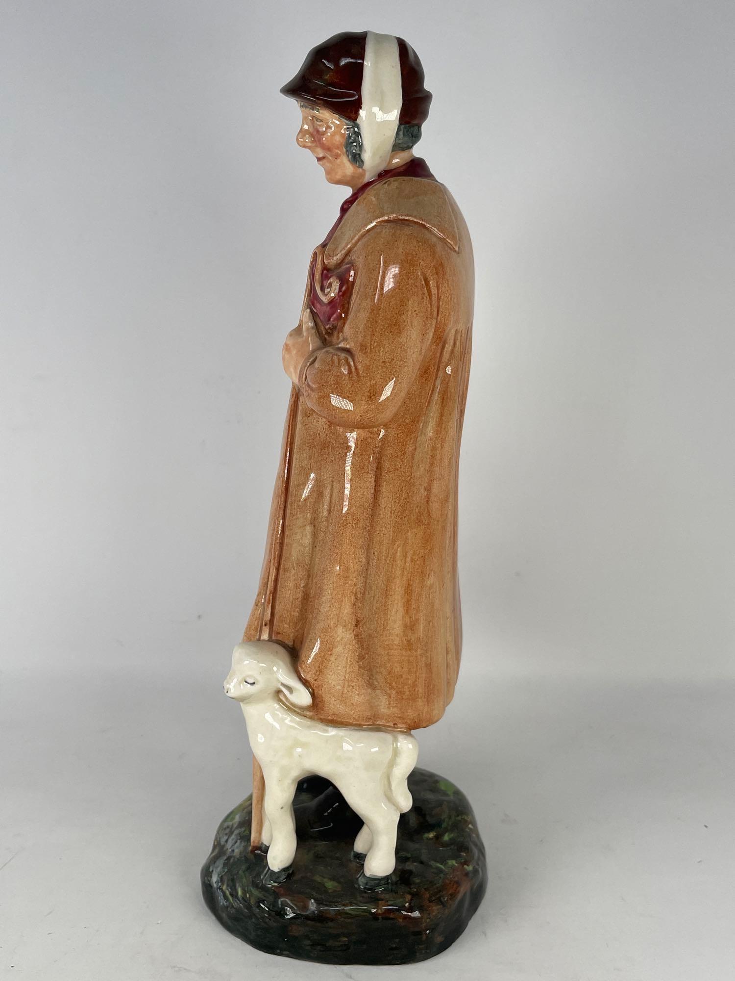 Royal Doulton Figure "The Shepherd", HN 1975