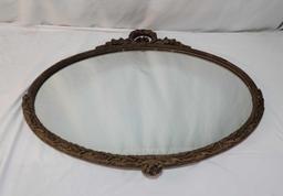 Oval Gilt Frame