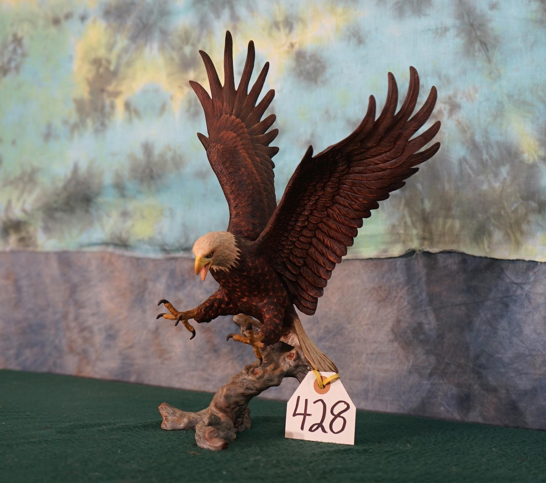 Flying Bald Eagle Decoration