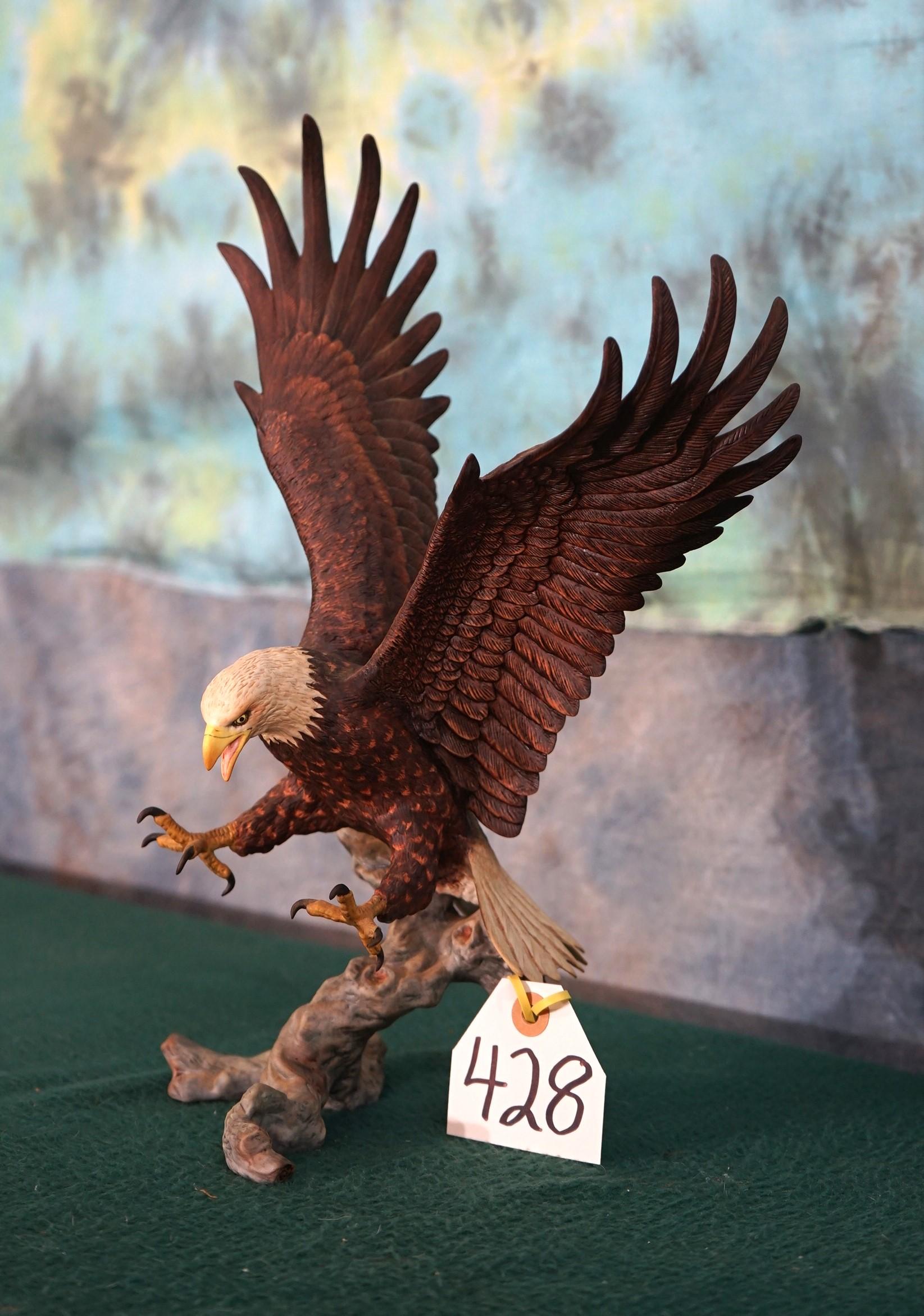 Flying Bald Eagle Decoration