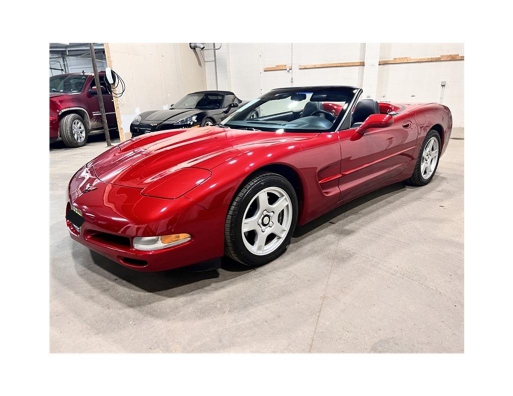 1999 Chevrolet Corvette Convertible