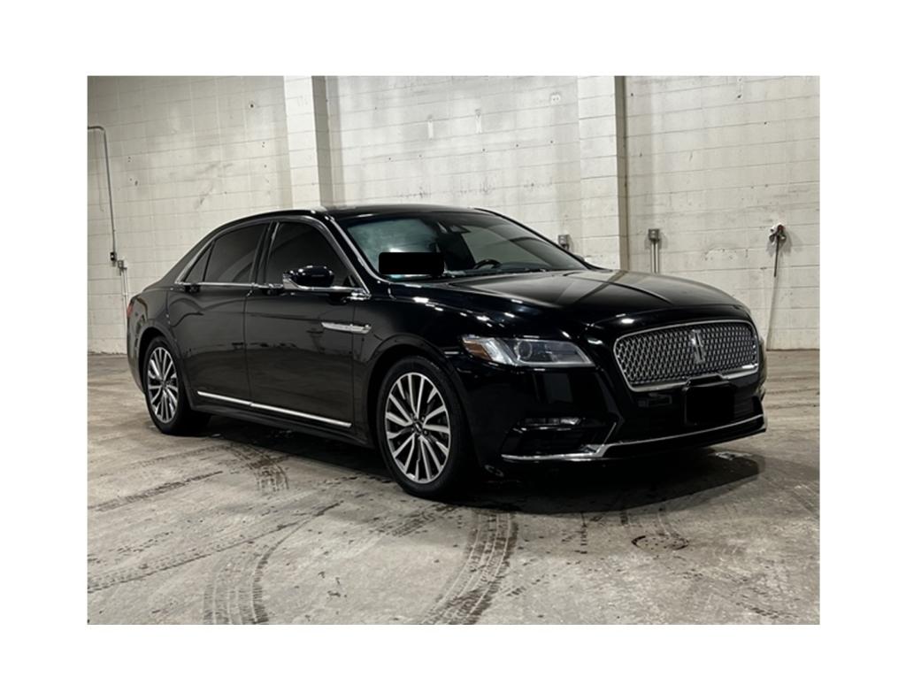 2017 Lincoln Continental Select