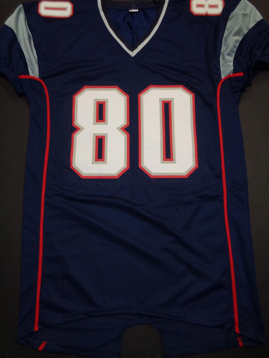 Danny Amendola New England Patriots Autographed Custom Football Jersey JSA w coa