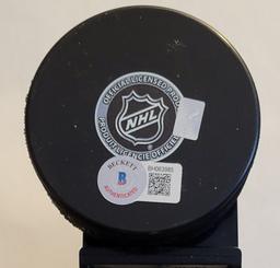 Glenn Anderson New York Rangers Autographed & Inscribed Hockey Puck Beckett Hologram