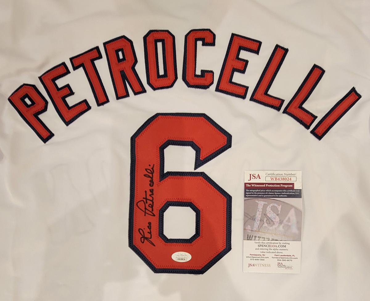 Rico Petrocelli Boston Red Sox Autographed Custom Baseball Jersey JSA W-coa