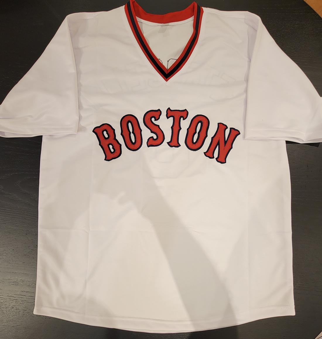 Rico Petrocelli Boston Red Sox Autographed Custom Baseball Jersey JSA W-coa