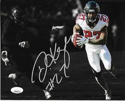 Damontae Kazee Atlanta Falcons Autographed 8x10 photo JSA W coa