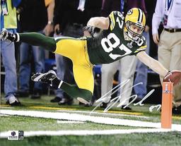 Jordy Nelson Green Bay Packers Autographed 8x10 Photo GA coa