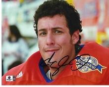 Adam Sandler Bobby Boucher The Waterboy Autographed 8x10 Photo GA coa