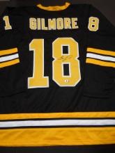 Adam Sandler Happy Gilmore (1996) Autographed Custom Hockey Jersey GA coa