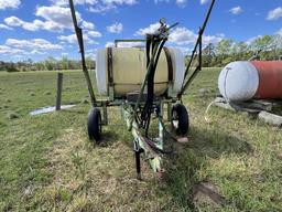 Reddick 300 gallon sprayer