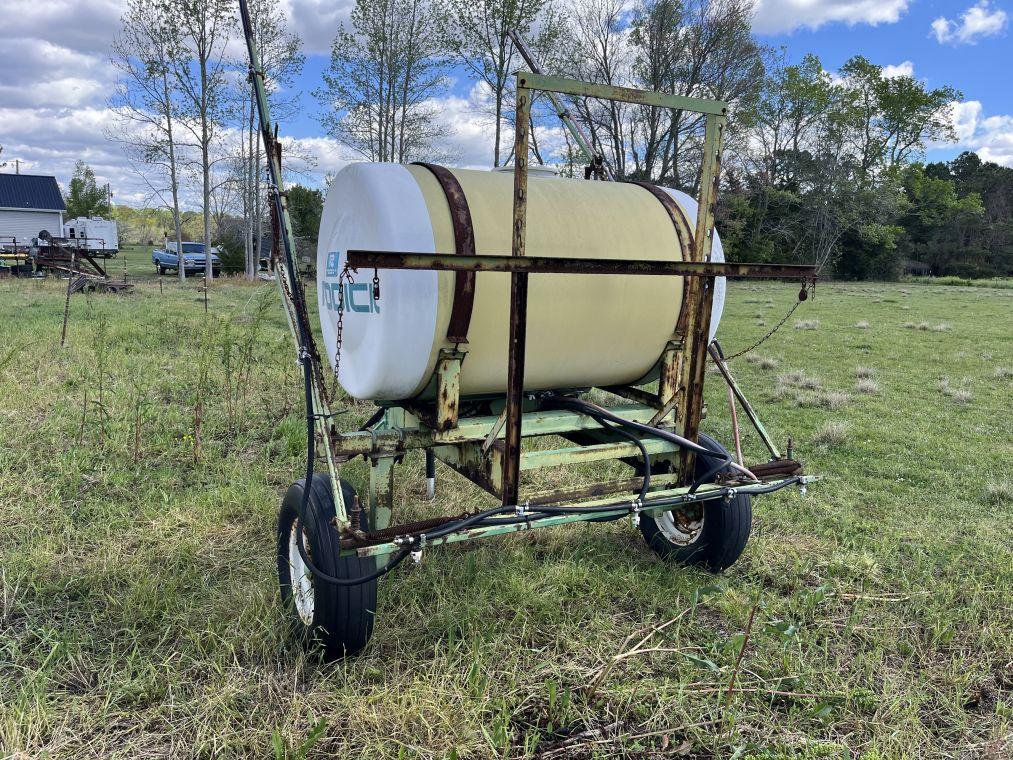 Reddick 300 gallon sprayer