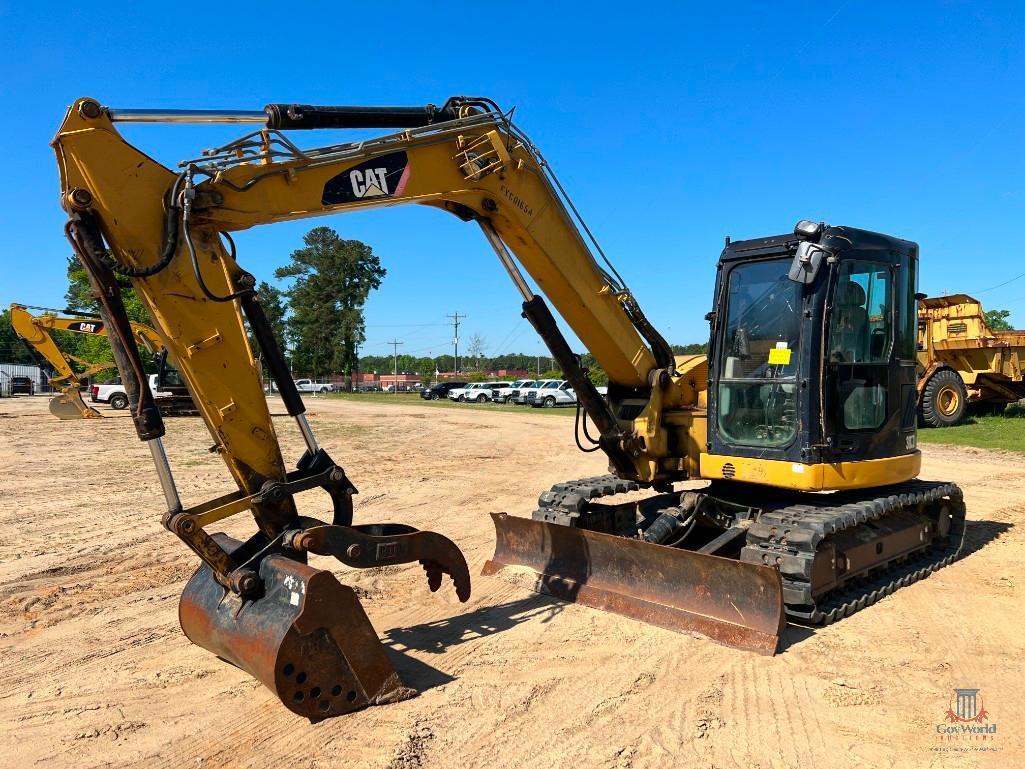 2012 CATERPILLAR 308D CR EXCAVATOR:SN-CAT0308DCFYC01654