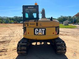 2012 CATERPILLAR 308D CR EXCAVATOR:SN-CAT0308DCFYC01654