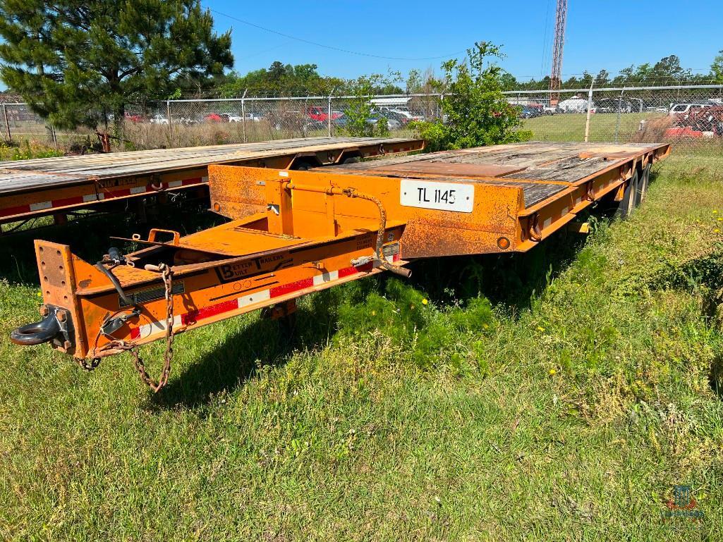 2014 Worthington Trailers Tilt Top Trailer, VIN # 4MVFP2824E1000444