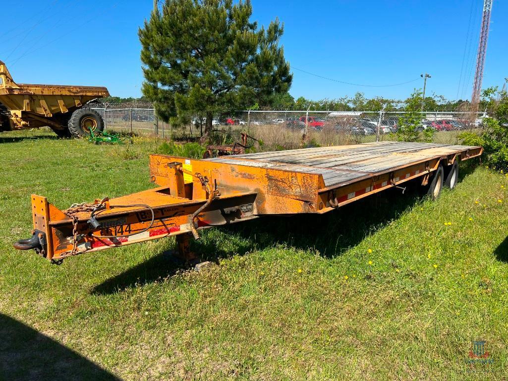 2014 Worthington Trailers Tilt Top Trailer, VIN # 4MVFP2822E1000443