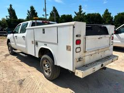 2015 Chevrolet Silverado Service Truck, VIN # 1GB1CUEG3FF663954