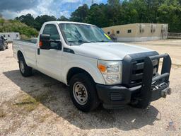 2015 Ford F-250 Pickup Truck, VIN # 1FTBF2A69FED69568