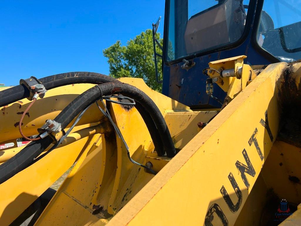 1995 KOMATSU WA250-1 WHEEL LOADER, SN-A65776