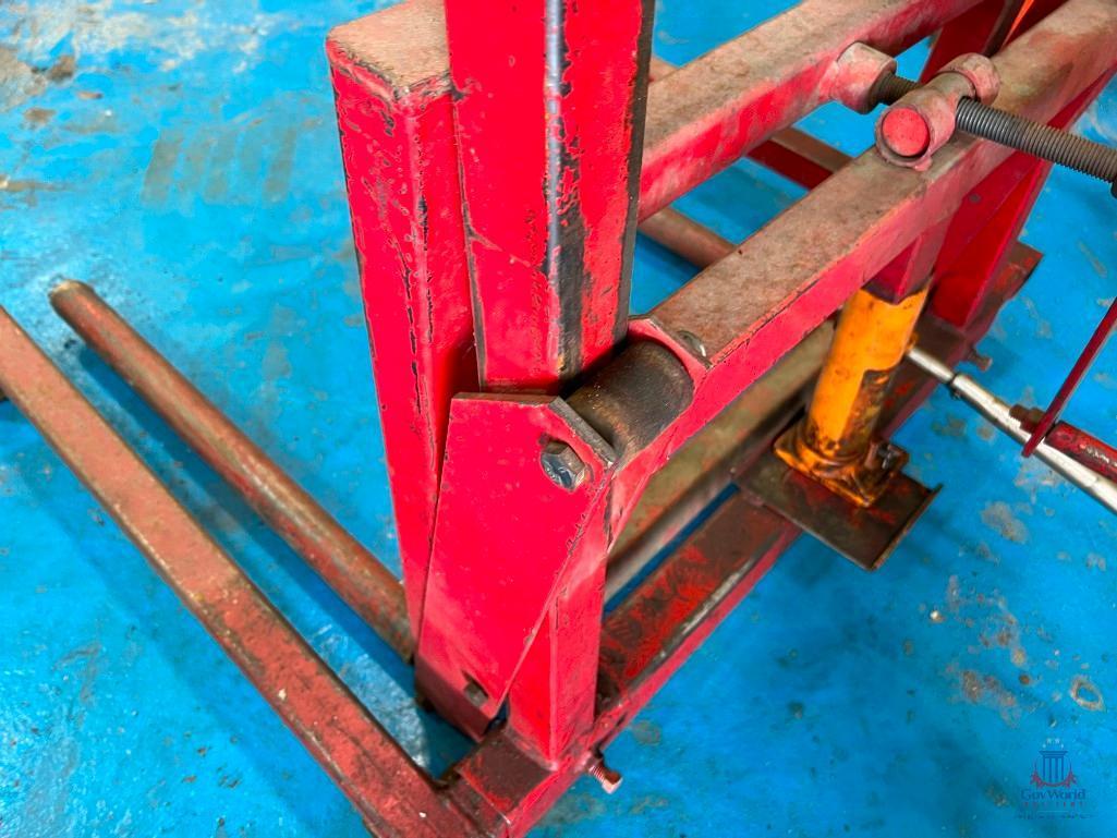 HYDRAULIC JACK WHEEL DOLLY