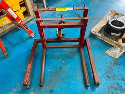 HYDRAULIC JACK WHEEL DOLLY