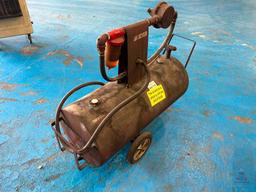 WEN INDUSTRIES GAS-BUGGY FUEL TANK;SER#CG107271