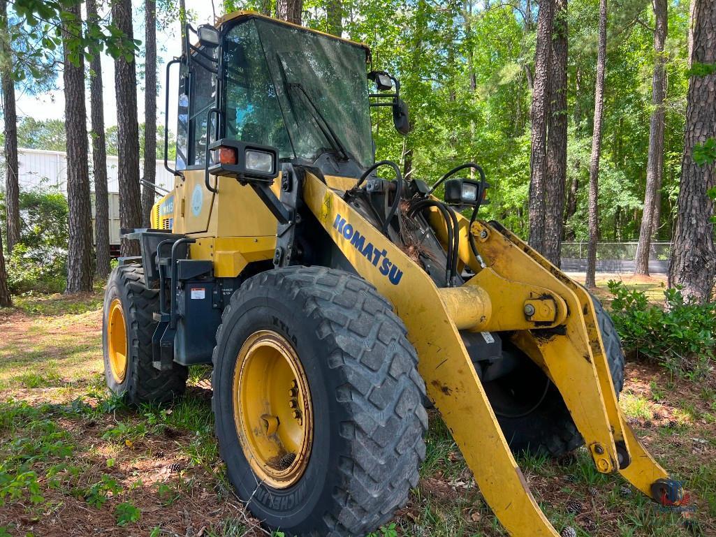 2013 KOMATSU WA 150-6 WHEEL LOADER;SER#KMTWA115E01081057