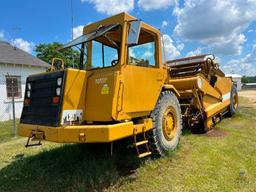 1993 CATERPILLAR 613C MOTOR SCRAPER , SN-8LJ00799