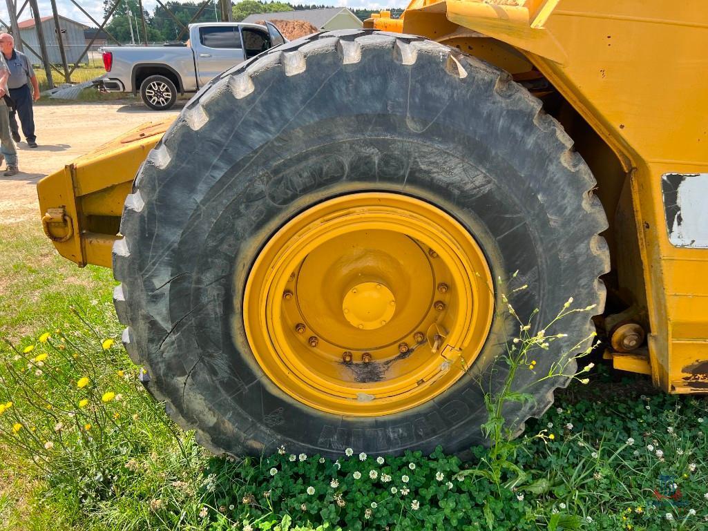 1993 CATERPILLAR 613C MOTOR SCRAPER , SN-8LJ00799