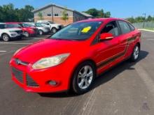 2014 Ford Focus Passenger Car, VIN # 1FADP3F27EL351149