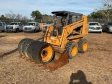 2000 CASE 1845C SKID STEER:SER#JAF0332041