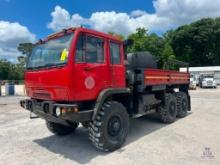 2007 STEWART MTV-M1083A1 CARGO TRUCK, SN:BT113725BGHT