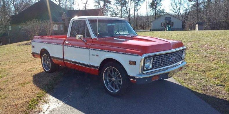 1972 Chevrolet Cheyenne