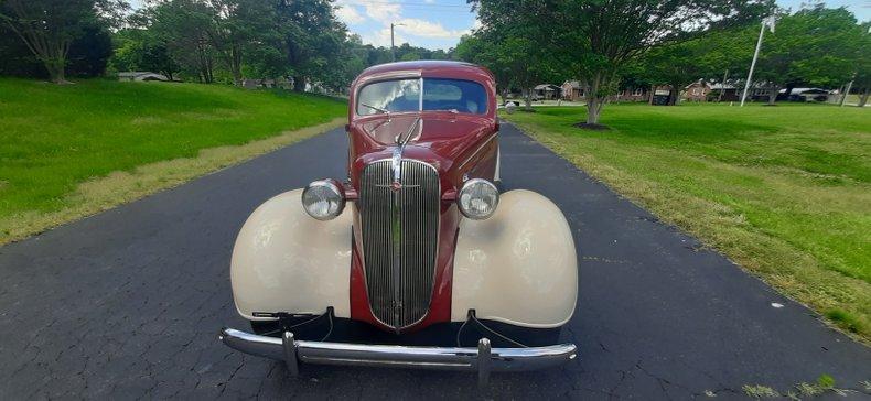 1936 Chevrolet Sedan